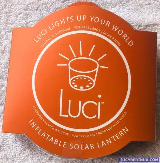 Luci Inflatable Solar Lantern