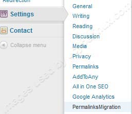 Dean’s Permalink Migration for WordPress Plugin
