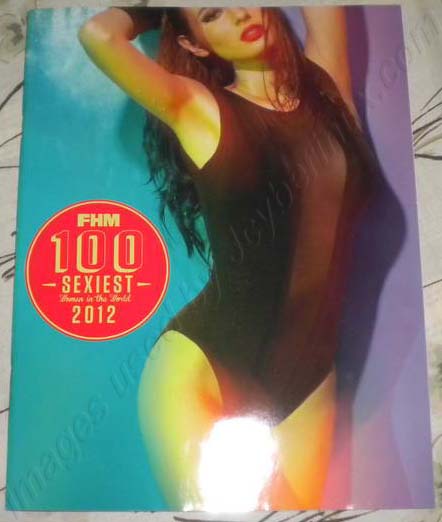 FHM 100 Sexiest Women in the World 2012 Philippines Complete List