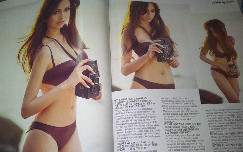 Jennylyn Mercado FHM June 2013 Cover Issue Philippines Edition