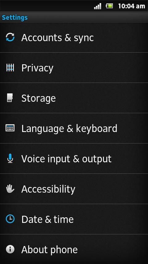 Setting Date and Time on Android Smartphone