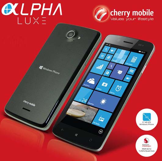 Cherry Mobile Alpha Luxe