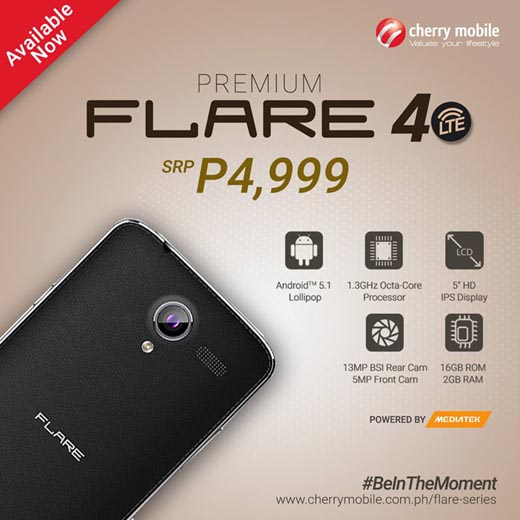 Cherry Mobile Flare 4