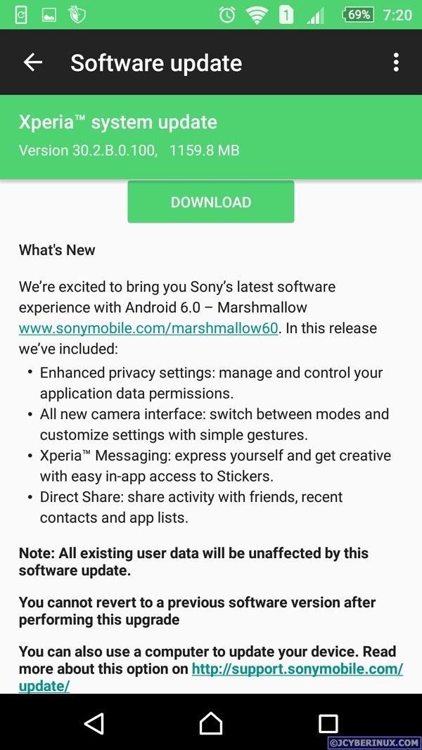 Xperia M5 and M5 Dual - Android 6.0 Marshmallow