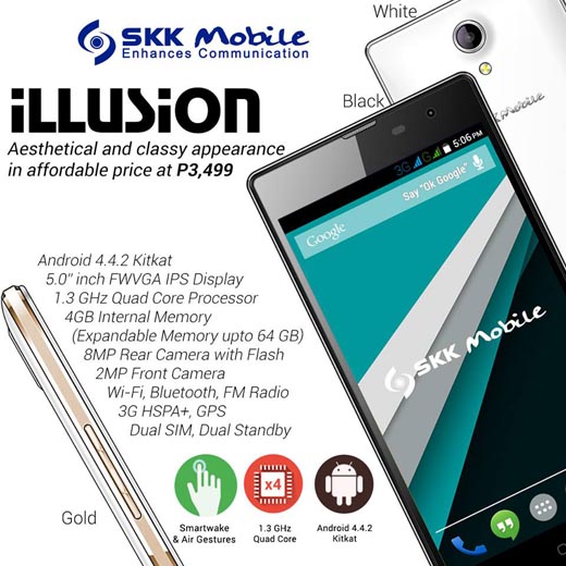 SKK Mobile Illusion