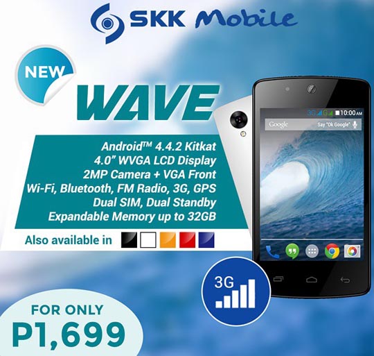 SKK Mobile Wave