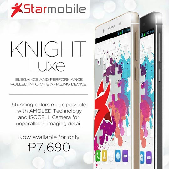 Starmobile Knight Luxe