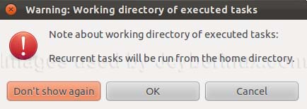 Automatic Shutdown on Ubuntu Unity via Scheduled Tasks Automatic Shutdown on Ubuntu Unity via Scheduled Tasks