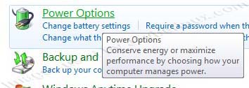 Enable or Disable Power Button Function in the Keyboard on Windows