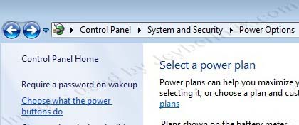 Enable or Disable Power Button Function in the Keyboard on Windows