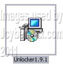 Unlocker – Easy way to unlock files and folders to kill interfering process by Jcyberinux