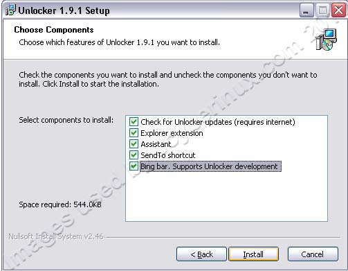 Unlocker – Easy way to unlock files and folders to kill interfering process by Jcyberinux