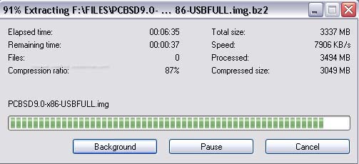Writing an Image or .img.bz2 File to USB under Windows OS Writing an Image or .img.bz2 File to USB under Windows OS