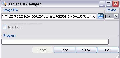 Writing an Image or .img.bz2 File to USB under Windows OS Writing an Image or .img.bz2 File to USB under Windows OS