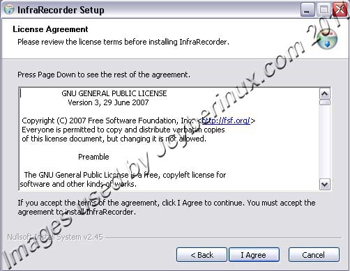 InfraRecorder – Free CD/DVD Burning Tool used by Jcyberinux