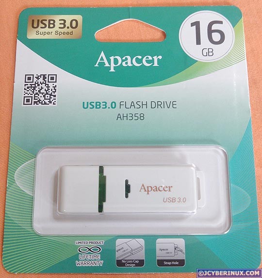 Apacer AH358 USB 3.0 Flash Drive