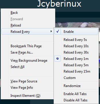 How to Auto Refresh Web Pages using Web Browser or Software