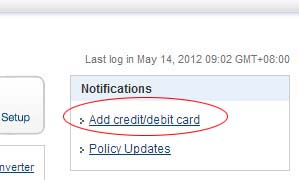 Verify your PayPal Account using Credit or Debit Card
