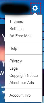 Delete Yahoo ID Alias