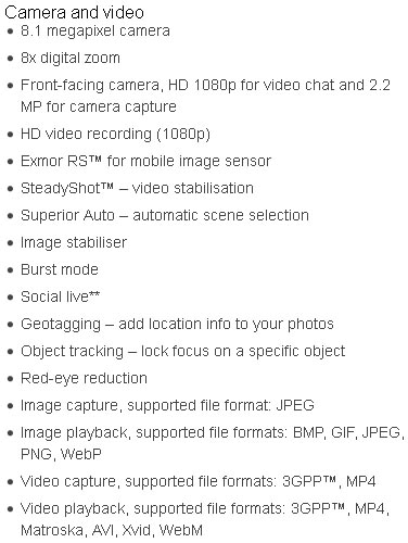 Sony Xperia Z3 Tablet Compact