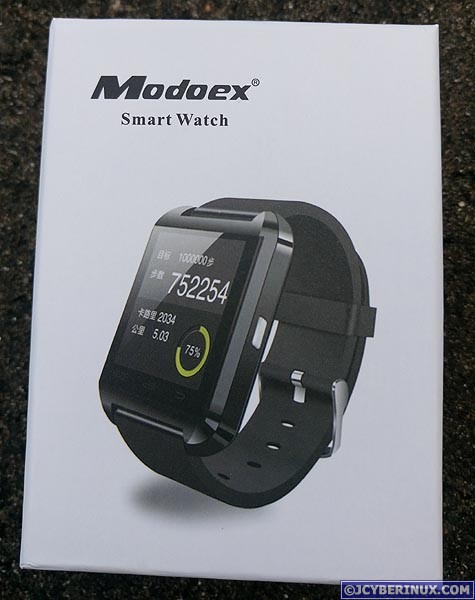 Modoex M8 Bluetooth Smartwatch