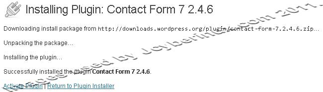 How to Install, Activate, and Use WordPress Plugins by Jcyberinux
