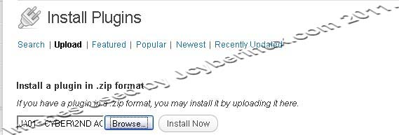 How to Install, Activate, and Use WordPress Plugins by Jcyberinux