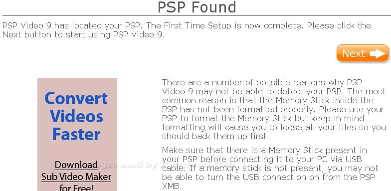 How to Install and Use PSP Video 9