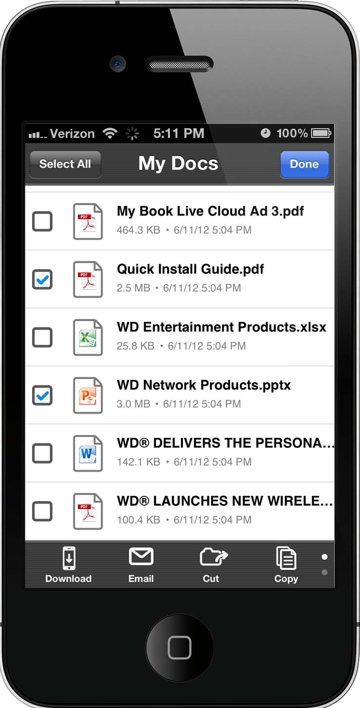 WD 2go Mobile App and Dropbox for Personal Cloud Solution WD 2go Mobile App and Dropbox for Personal Cloud Solution